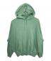 KEBOZ（ケボズ）の古着「KEBOZ プルオーバーパーカー」｜ライトグリーン