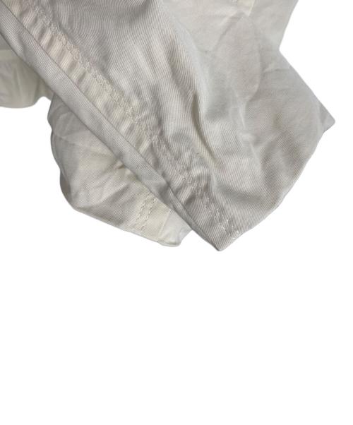 BURBERRY BLUE LABEL（バーバリー ブルー レーベル）BURBERRY BLUE LABEL (バーバリーロンドンブルーレーベル) BURBERRY BLUE LABEL ショートトレンチコート ホワイト サイズ:38の古着・服飾アイテム