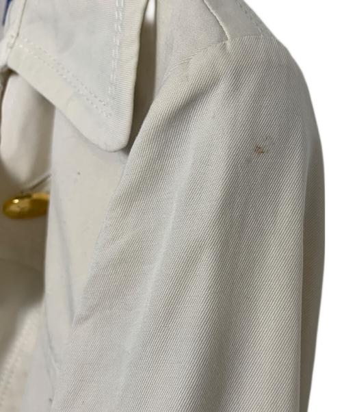 BURBERRY BLUE LABEL（バーバリー ブルー レーベル）BURBERRY BLUE LABEL (バーバリーロンドンブルーレーベル) BURBERRY BLUE LABEL ショートトレンチコート ホワイト サイズ:38の古着・服飾アイテム