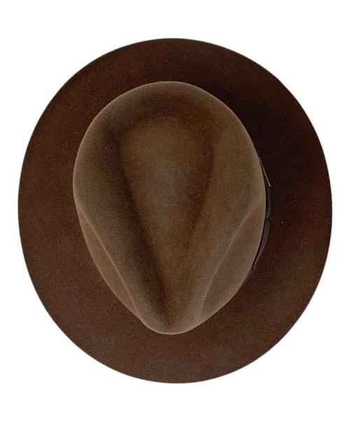 INDIANA JONES（インディアナジョーンズ）INDIANA JONES (インディアナジョーンズ) ハット ブラウン サイズ:MEDIUMの古着・服飾アイテム