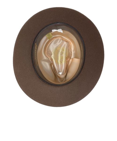 INDIANA JONES（インディアナジョーンズ）INDIANA JONES (インディアナジョーンズ) ハット ブラウン サイズ:MEDIUMの古着・服飾アイテム