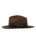 INDIANA JONES (インディアナジョーンズ) ハット ブラウン サイズ:MEDIUM：8000円