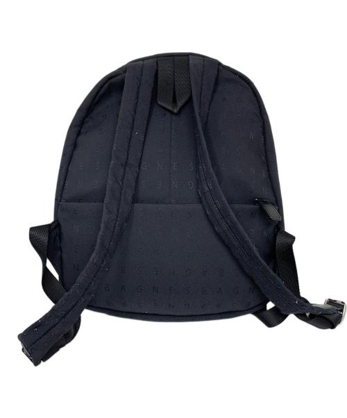 agnes b voyage（アニエスベーボヤージュ）agnes b voyage (アニエスベーボヤージュ) agnes b voyage リュック ブラックの古着・服飾アイテム