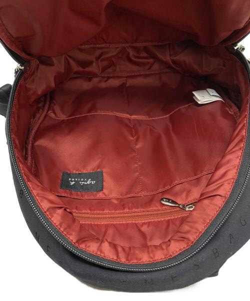 agnes b voyage（アニエスベーボヤージュ）agnes b voyage (アニエスベーボヤージュ) agnes b voyage リュック ブラックの古着・服飾アイテム