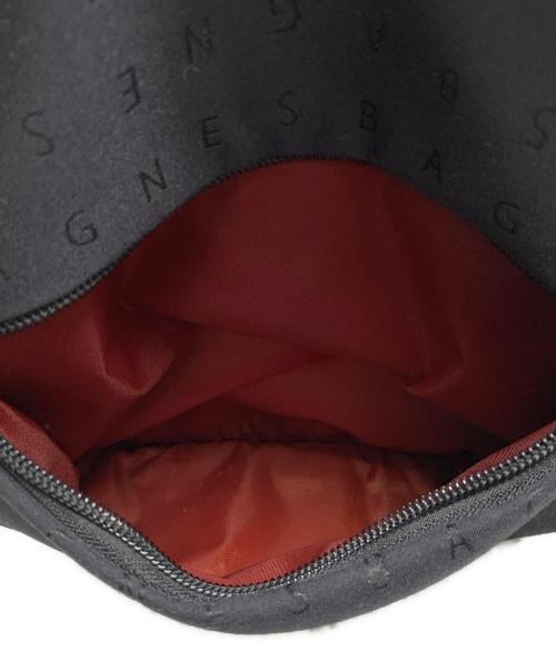 agnes b voyage（アニエスベーボヤージュ）agnes b voyage (アニエスベーボヤージュ) agnes b voyage リュック ブラックの古着・服飾アイテム