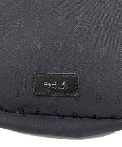 agnes b voyage（アニエスベーボヤージュ）agnes b voyage (アニエスベーボヤージュ) agnes b voyage リュック ブラックの古着・服飾アイテム
