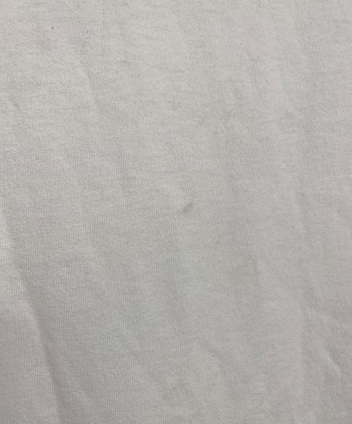 STONE ISLAND（ストーンアイランド）STONE ISLAND (ストーンアイランド) 刺繍カットソー ホワイト サイズ:Mの古着・服飾アイテム