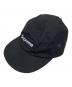 Supreme（シュプリーム）の古着「Supreme ボックスロゴキャップ」｜ブラック