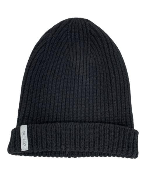 ARC'TERYX（アークテリクス）ARC'TERYX (アークテリクス) ARC'TERYX ニットキャップ ブラックの古着・服飾アイテム