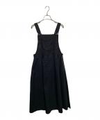 BEAMSビームス）の古着「BEAMS フレアジャンパースカート」｜ブラック