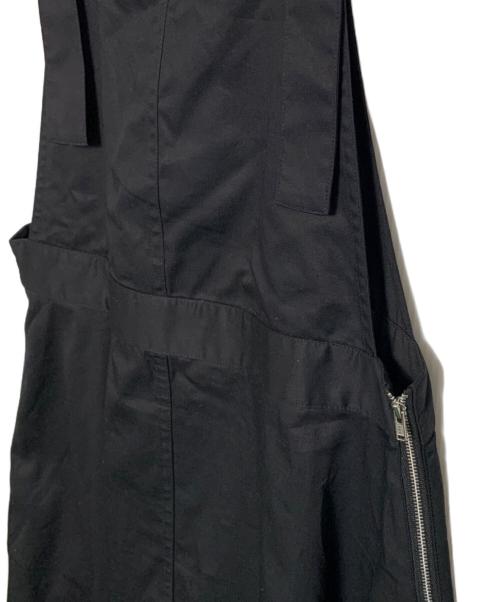 BEAMS（ビームス）BEAMS (ビームス) BEAMS フレアジャンパースカート ブラック サイズ:Freeの古着・服飾アイテム