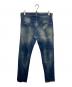 DSQUARED2 (ディースクエアード) DSQUARED2 デニムパンツ ブルー サイズ:48：12000円