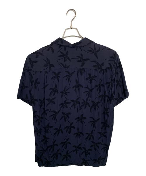 TWO PALMS（トゥーパームス）TWO PALMS (トゥーパームス) TWO PALMS アロハシャツ ネイビーブラック サイズ:Mの古着・服飾アイテム