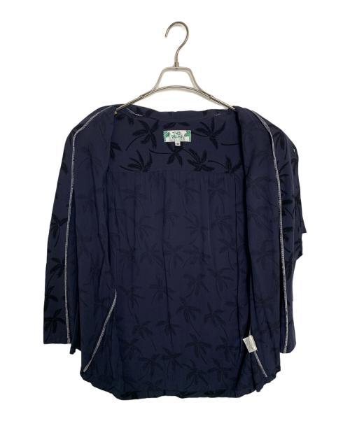 TWO PALMS（トゥーパームス）TWO PALMS (トゥーパームス) TWO PALMS アロハシャツ ネイビーブラック サイズ:Mの古着・服飾アイテム