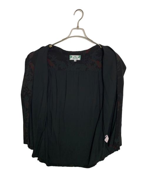 TWO PALMS（トゥーパームス）TWO PALMS (トゥーパームス) TWO PALMS アロハシャツ ブラック×グリーン サイズ:Mの古着・服飾アイテム