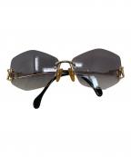 CAZALカザール）の古着「サングラス」｜ゴールド