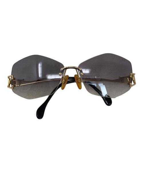 CAZAL（カザール）CAZAL (カザール) サングラス ゴールドの古着・服飾アイテム