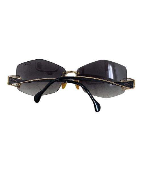 CAZAL（カザール）CAZAL (カザール) サングラス ゴールドの古着・服飾アイテム