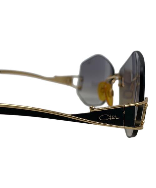 CAZAL（カザール）CAZAL (カザール) サングラス ゴールドの古着・服飾アイテム