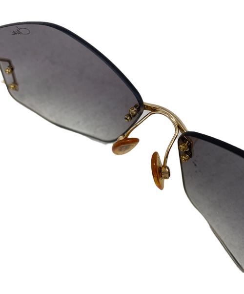 CAZAL（カザール）CAZAL (カザール) サングラス ゴールドの古着・服飾アイテム