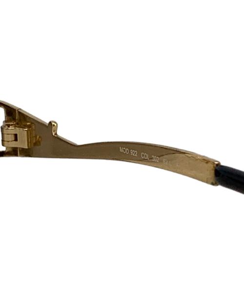 CAZAL（カザール）CAZAL (カザール) サングラス ゴールドの古着・服飾アイテム