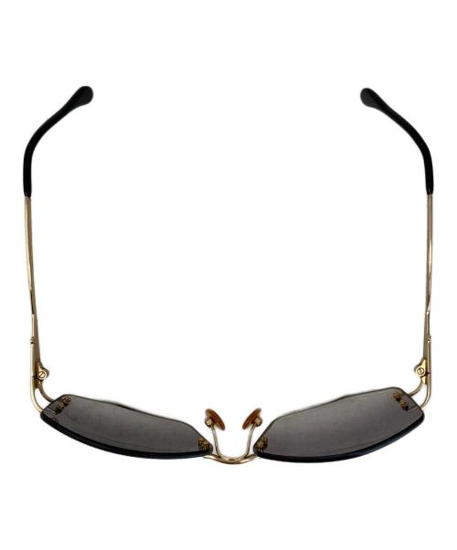 CAZAL（カザール）CAZAL (カザール) サングラス ゴールドの古着・服飾アイテム