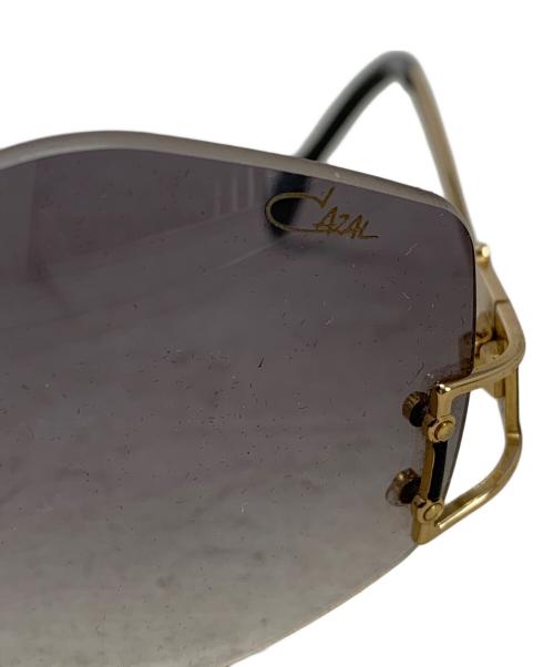 CAZAL（カザール）CAZAL (カザール) サングラス ゴールドの古着・服飾アイテム