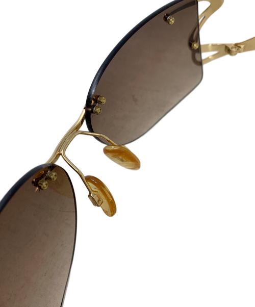 CAZAL（カザール）CAZAL (カザール) サングラス ブラックの古着・服飾アイテム