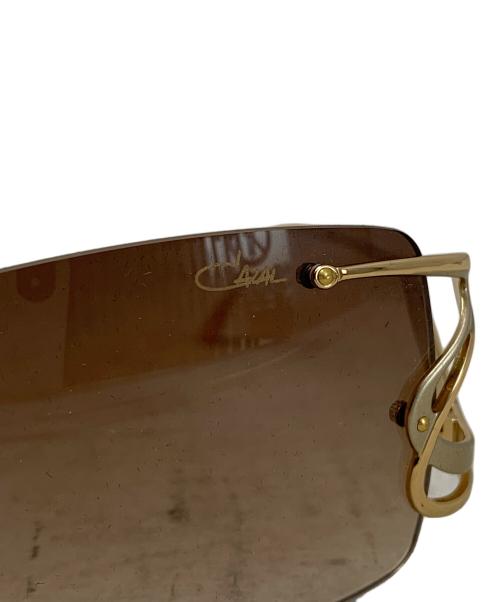 CAZAL（カザール）CAZAL (カザール) サングラス ブラックの古着・服飾アイテム