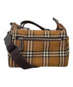 BURBERRY BLUE LABELバーバリーロンドンブルーレーベル）の古着「ショルダーバッグ」