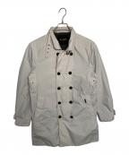 MOORERムーレー）の古着「MOORER コート」｜アイボリー