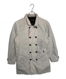 MOORER（ムーレー）の古着「MOORER コート」｜アイボリー