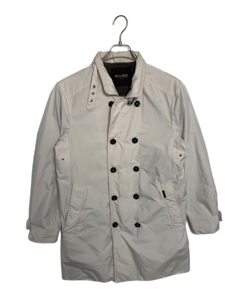 MOORER（ムーレー）MOORER (ムーレー) MOORER コート アイボリー サイズ:48の古着・服飾アイテム