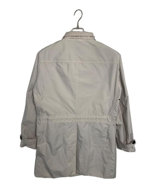 MOORER（ムーレー）MOORER (ムーレー) MOORER コート アイボリー サイズ:48の古着・服飾アイテム