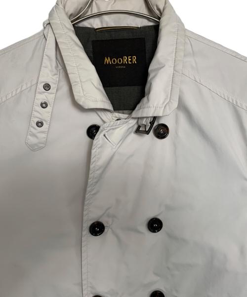 MOORER（ムーレー）MOORER (ムーレー) MOORER コート アイボリー サイズ:48の古着・服飾アイテム