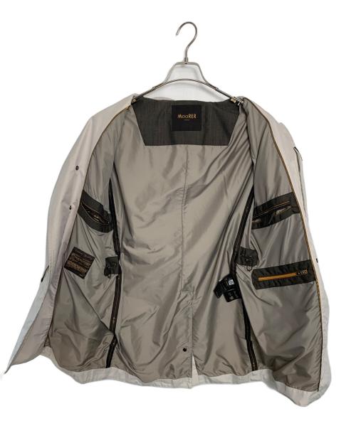 MOORER（ムーレー）MOORER (ムーレー) MOORER コート アイボリー サイズ:48の古着・服飾アイテム