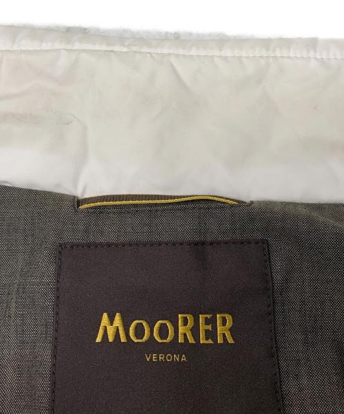 MOORER（ムーレー）MOORER (ムーレー) MOORER コート アイボリー サイズ:48の古着・服飾アイテム