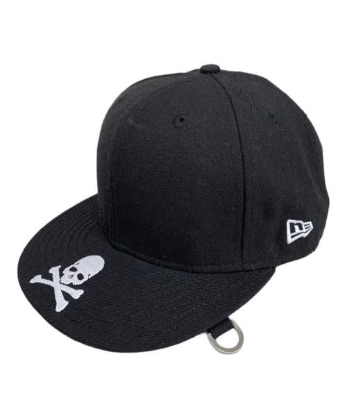 New Era（ニューエラ）New Era (ニューエラ) Mastermind JAPAN (マスターマインド ジャパン) New Era Mastermind JAPAN キャップ ブラック サイズ:7 3/8 58.7cmの古着・服飾アイテム