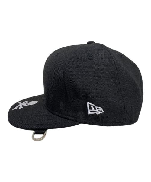 New Era（ニューエラ）New Era (ニューエラ) Mastermind JAPAN (マスターマインド ジャパン) New Era Mastermind JAPAN キャップ ブラック サイズ:7 3/8 58.7cmの古着・服飾アイテム