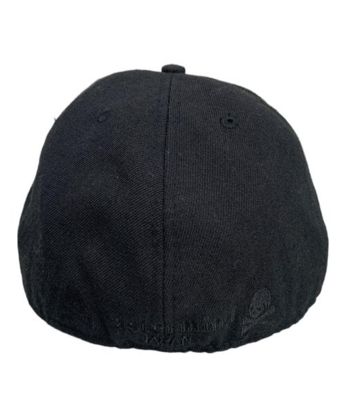New Era（ニューエラ）New Era (ニューエラ) Mastermind JAPAN (マスターマインド ジャパン) New Era Mastermind JAPAN キャップ ブラック サイズ:7 3/8 58.7cmの古着・服飾アイテム
