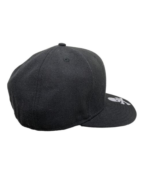 New Era（ニューエラ）New Era (ニューエラ) Mastermind JAPAN (マスターマインド ジャパン) New Era Mastermind JAPAN キャップ ブラック サイズ:7 3/8 58.7cmの古着・服飾アイテム