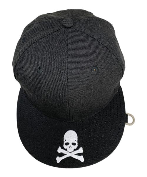New Era（ニューエラ）New Era (ニューエラ) Mastermind JAPAN (マスターマインド ジャパン) New Era Mastermind JAPAN キャップ ブラック サイズ:7 3/8 58.7cmの古着・服飾アイテム