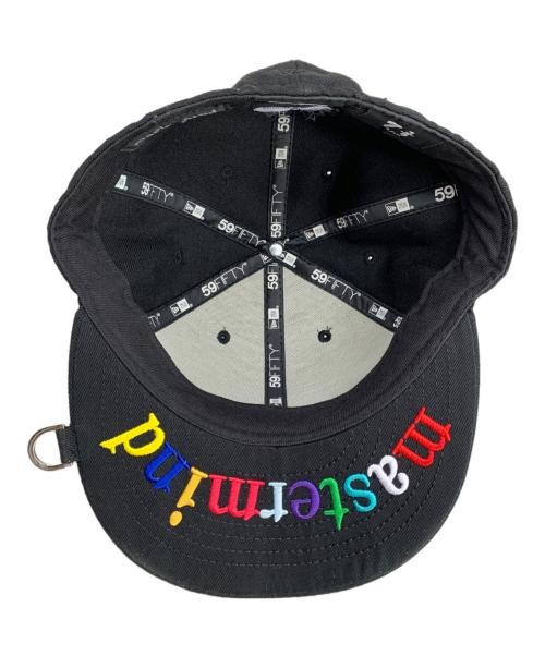 New Era（ニューエラ）New Era (ニューエラ) Mastermind JAPAN (マスターマインド ジャパン) New Era Mastermind JAPAN キャップ ブラック サイズ:7 3/8 58.7cmの古着・服飾アイテム