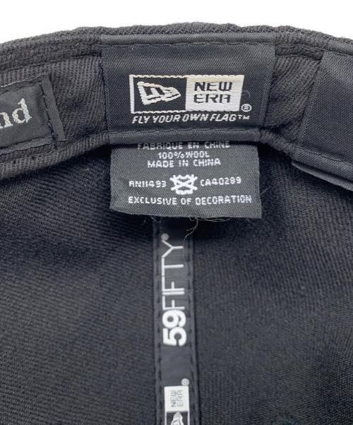 New Era（ニューエラ）New Era (ニューエラ) Mastermind JAPAN (マスターマインド ジャパン) New Era Mastermind JAPAN キャップ ブラック サイズ:7 3/8 58.7cmの古着・服飾アイテム