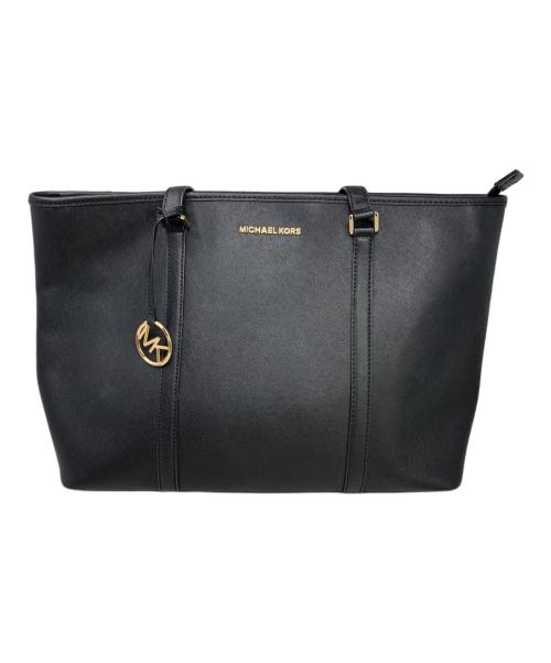 MICHAEL KORS（マイケル・コース）MICHAEL KORS (マイケルコース) MICHAEL KORS トートバッグ ブラックの古着・服飾アイテム