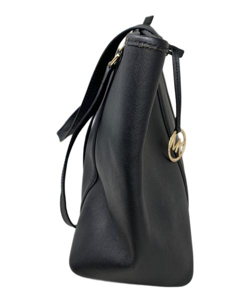 MICHAEL KORS（マイケル・コース）MICHAEL KORS (マイケルコース) MICHAEL KORS トートバッグ ブラックの古着・服飾アイテム