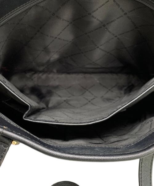 MICHAEL KORS（マイケル・コース）MICHAEL KORS (マイケルコース) MICHAEL KORS トートバッグ ブラックの古着・服飾アイテム