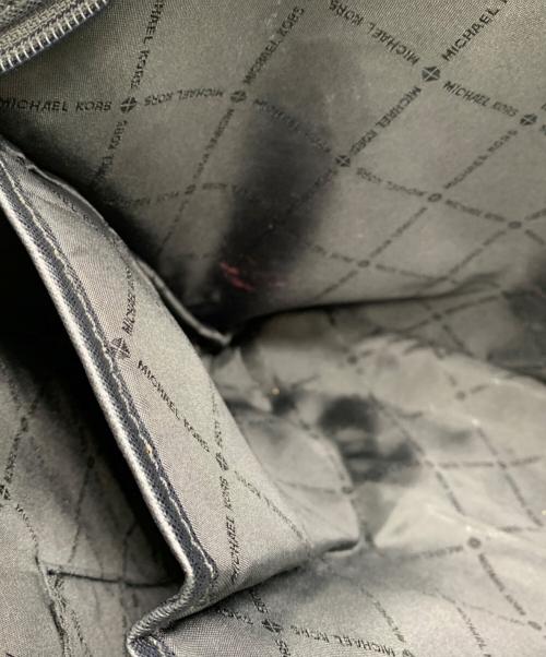 MICHAEL KORS（マイケル・コース）MICHAEL KORS (マイケルコース) MICHAEL KORS トートバッグ ブラックの古着・服飾アイテム