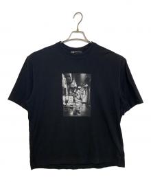 Y-3（ワイスリー）の古着「Y-3 M ALLEWAY GRAPHIC SS TEE」｜ブラック