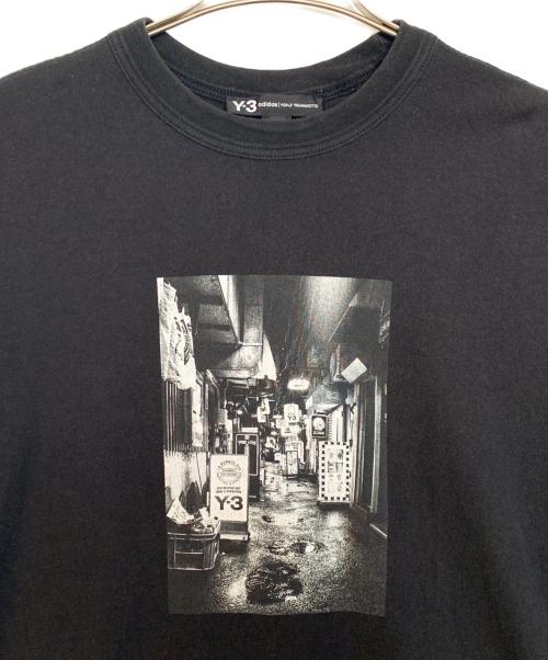 Y-3（ワイスリー）Y-3 (ワイスリー) Y-3 M ALLEWAY GRAPHIC SS TEE ブラック サイズ:Lの古着・服飾アイテム